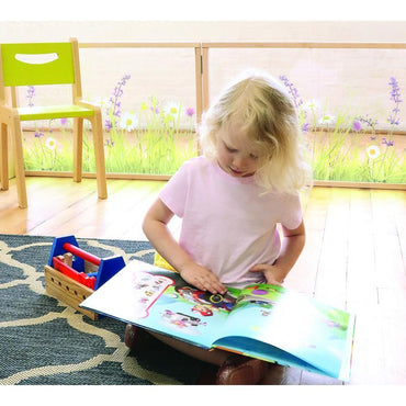 Nature View Room Divider Panel 36-in Wide - WB0260