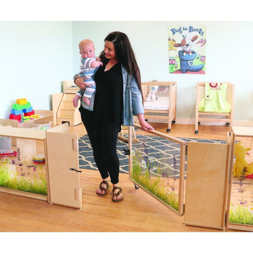 Nature View Room Divider Gate - WB0261