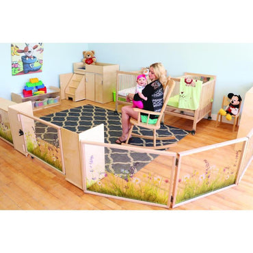 Nature View Room Divider Gate - WB0261