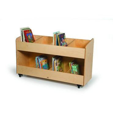 Eight Section Book Organizer WB0296