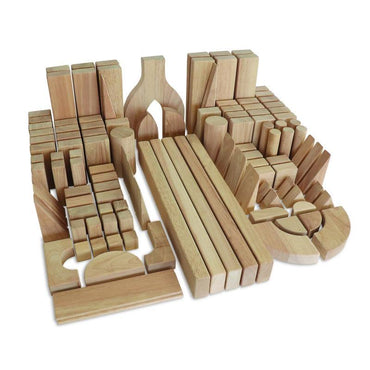 Intermediate Block Set 118 Pieces - WB0369