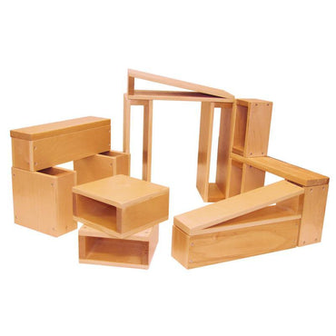 Empire Builders Hollow Block Set - 18 Pieces - WB0375