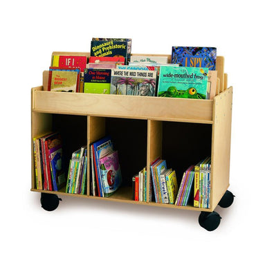 Mobile Book Storage Island - WB0383