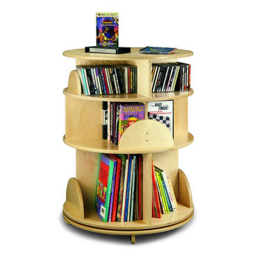 Three Level Media Carousel WB0503R