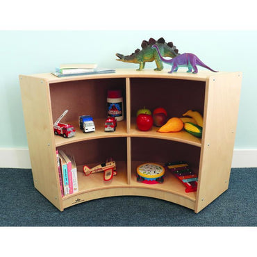 Curved Storage: Back Curve Out - WB0651