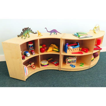 Curved Storage: Back Curve Out - WB0651