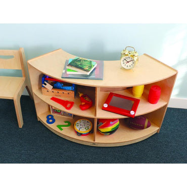 Curved Storage: Back Curve In - WB0655