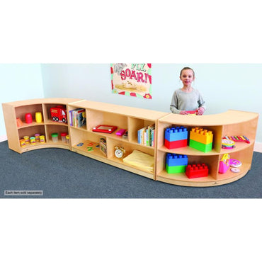 Curved Storage: Back Curve In - WB0655