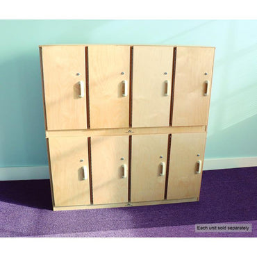 Four Section Locking Backpack Storage WB0716