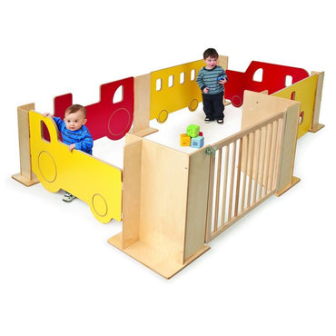 Toddler Play Space Transportation Area Set - WB1110 -