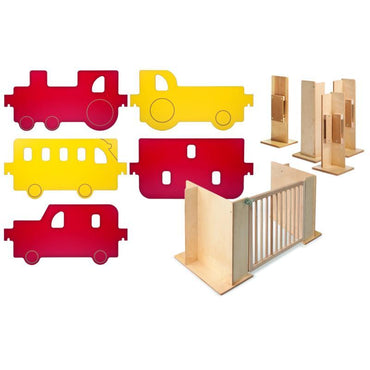 Toddler Play Space Transportation Area Set - WB1110 -