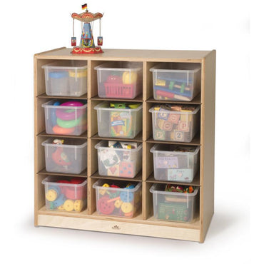 12 Cubby Storage Cabinet - WB1410