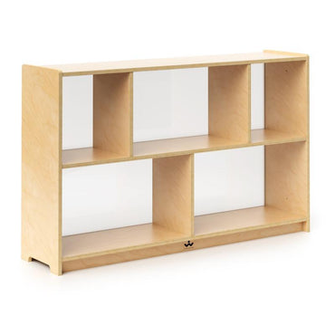 30-in Preschool Storage Cabinet Acrylic Back - WB1789
