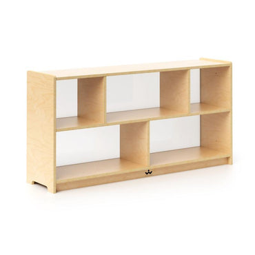 24-in Toddler Storage Cabinet Acrylic Back - WB1791