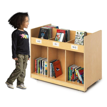 Mobile Library Book Cabinet - WB1821