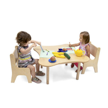 Toddler Flower Table 15" High - WB1857