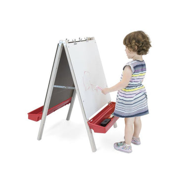 Toddler Adjustable Easel With Write and Wipe Panels - WB1863