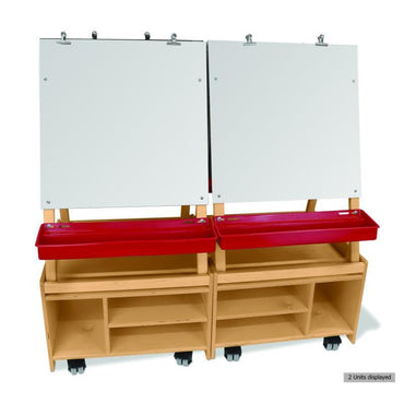 Mobile Art Center - Two Station Set - WB1868