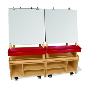 Mobile Art Center - Four Station Set - WB1869