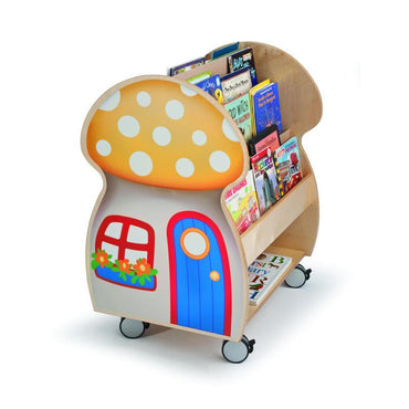 Mushroom House Book Display - WB3131