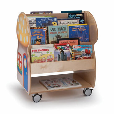 Mushroom House Book Display - WB3131