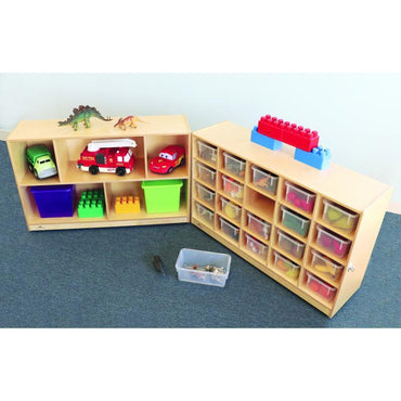 20 Tray Fold and Roll Storage Cabinet - WB3252