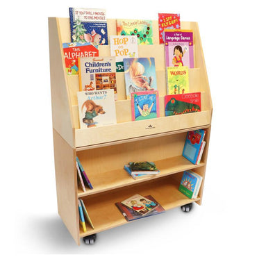 Deluxe Mobile Book Library - WB4132