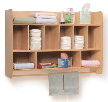 Hang On The Wall Diaper Storage - WB4646