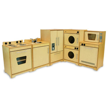Contemporary Kitchen Set: Natural - WB6400N
