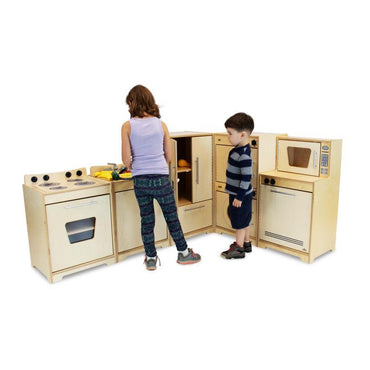 Contemporary Kitchen Set: Natural - WB6400N
