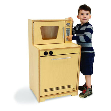 Contemporary Microwave And Dishwasher: Natural - WB6410N