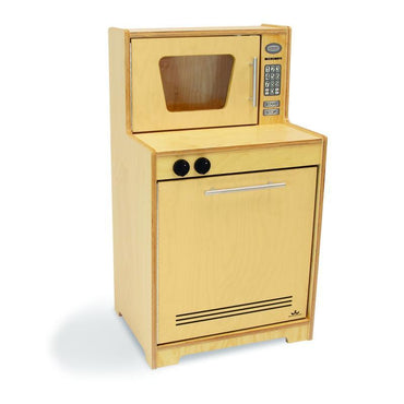 Contemporary Microwave And Dishwasher: Natural - WB6410N