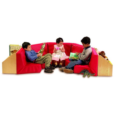 Five Section Reading Nook wb8510