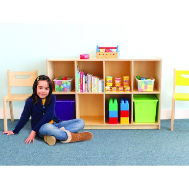 Eight Cubby Backpack Storage Cabinet - WB9972R