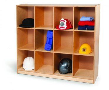 12 Cubby Backpack Storage Cabinet - WB9982