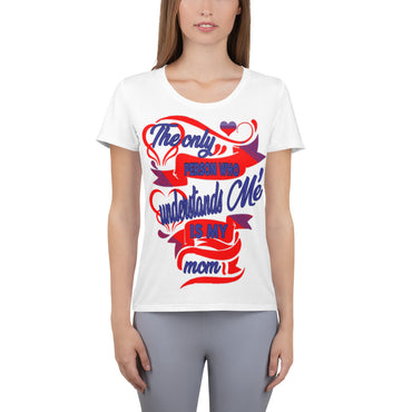 All-Over Print Women's Athletic T-shirt