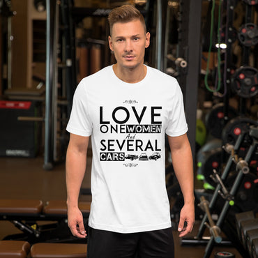 Cars Lover Unisex T-Shirt