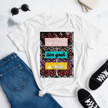 Women's short sleeve t-shirt
