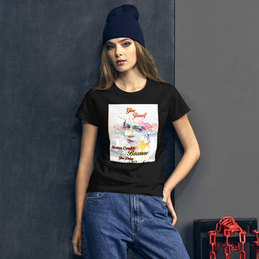 Women's short sleeve t-shirt