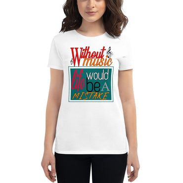 Women's short sleeve t-shirt