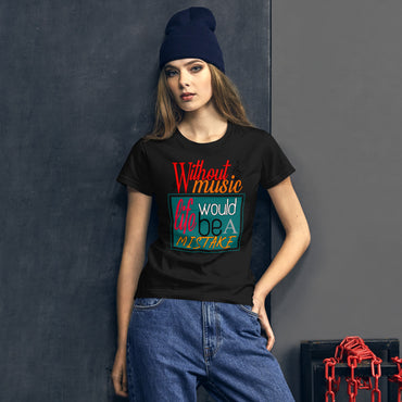 Women's short sleeve t-shirt