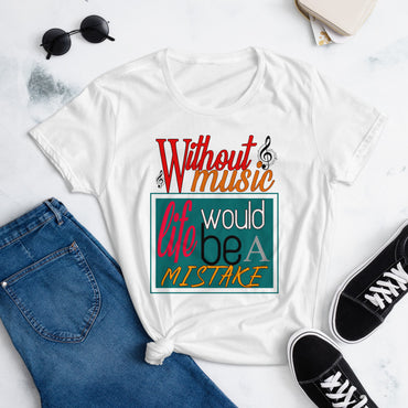 Women's short sleeve t-shirt