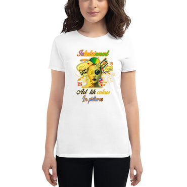 Women's short sleeve t-shirt