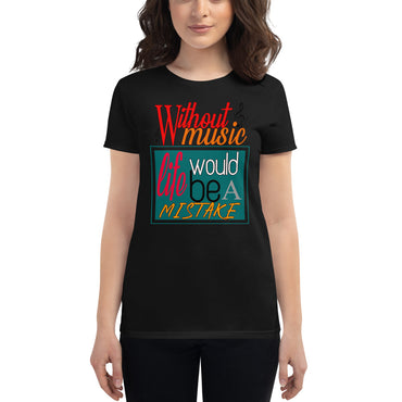 Women's short sleeve t-shirt