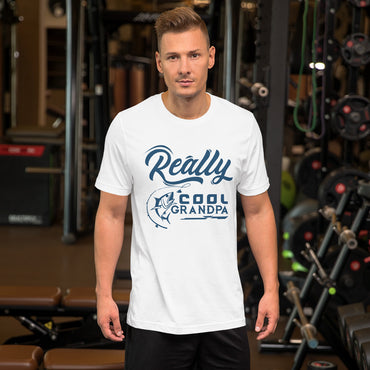 Really Cool Grandpa Unisex Shirt