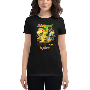 Women's short sleeve t-shirt