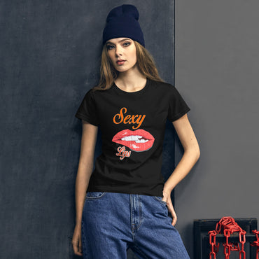 Women's short sleeve t-shirt