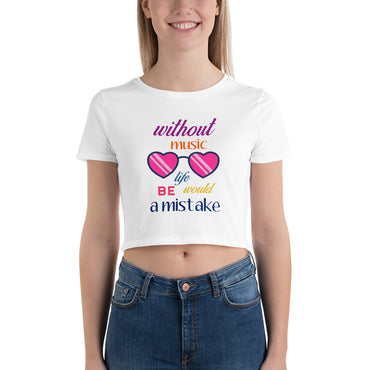 Women’s Crop Tee