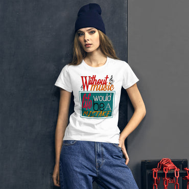 Women's short sleeve t-shirt