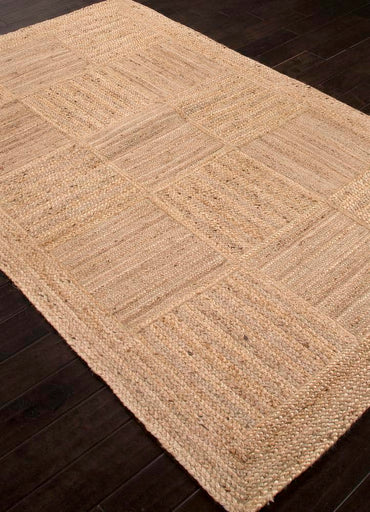 Woven Jute Natural Area Rug 9' x 12'